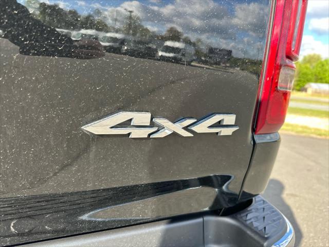 used 2023 Ram 1500 car, priced at $47,997