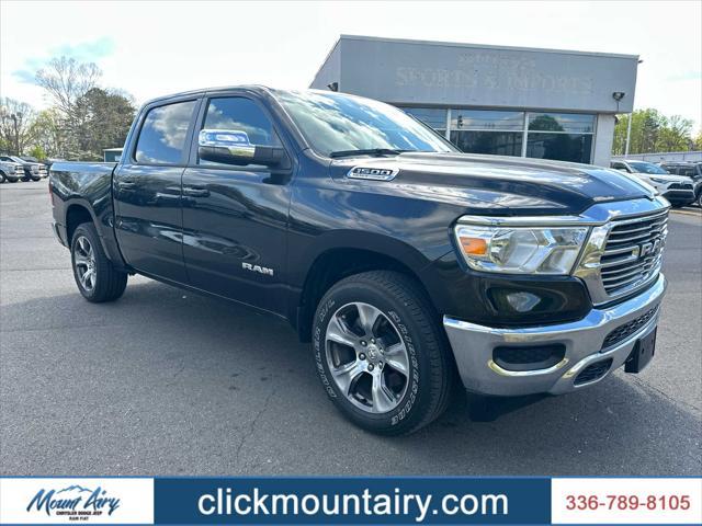 used 2023 Ram 1500 car, priced at $47,997