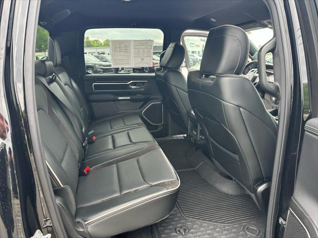 used 2023 Ram 1500 car, priced at $47,897