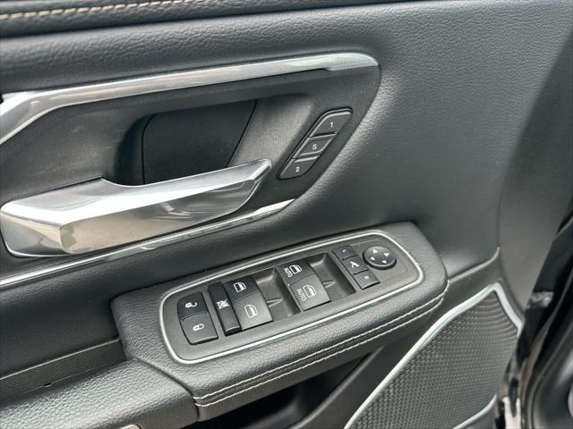 used 2023 Ram 1500 car, priced at $47,897