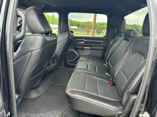 used 2023 Ram 1500 car, priced at $47,897