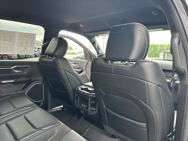 used 2023 Ram 1500 car, priced at $47,897