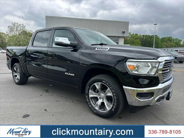 used 2023 Ram 1500 car, priced at $47,897