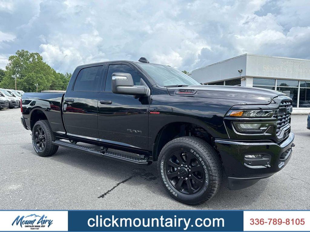 new 2025 Ram 2500 car, priced at $70,997