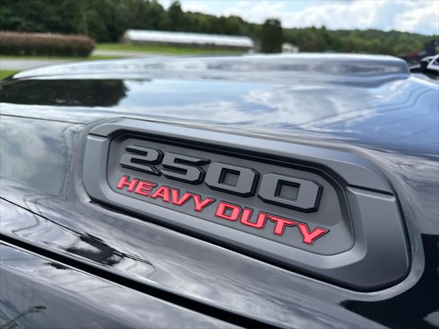new 2025 Ram 2500 car, priced at $73,297