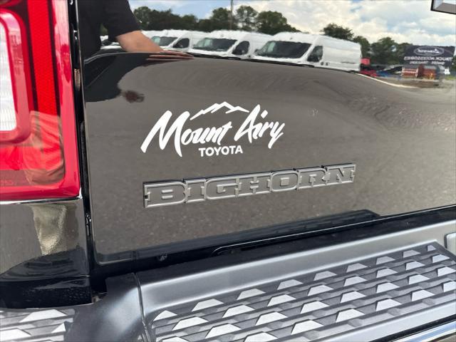 new 2025 Ram 2500 car, priced at $73,297
