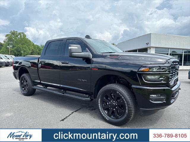 new 2025 Ram 2500 car, priced at $73,297