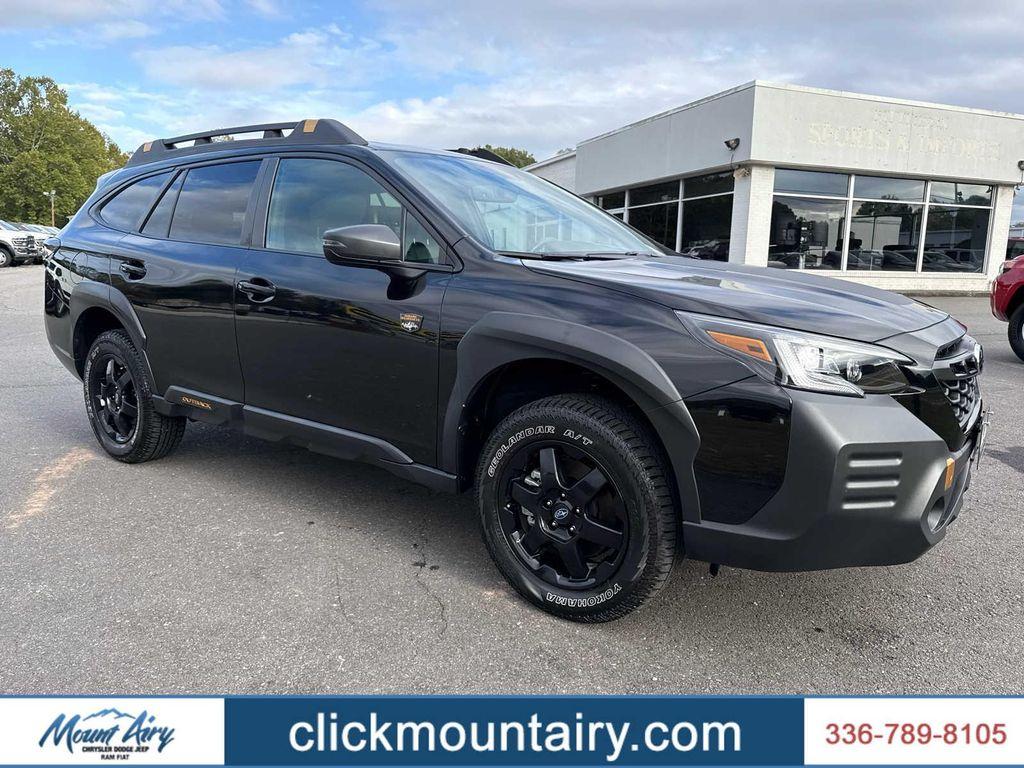 used 2023 Subaru Outback car, priced at $32,697