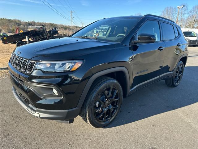 new 2025 Jeep Compass car, priced at $33,928