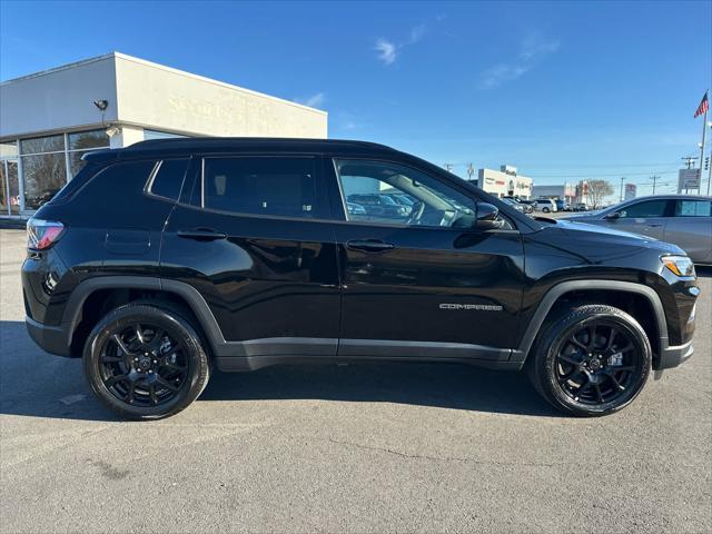 new 2025 Jeep Compass car, priced at $33,928