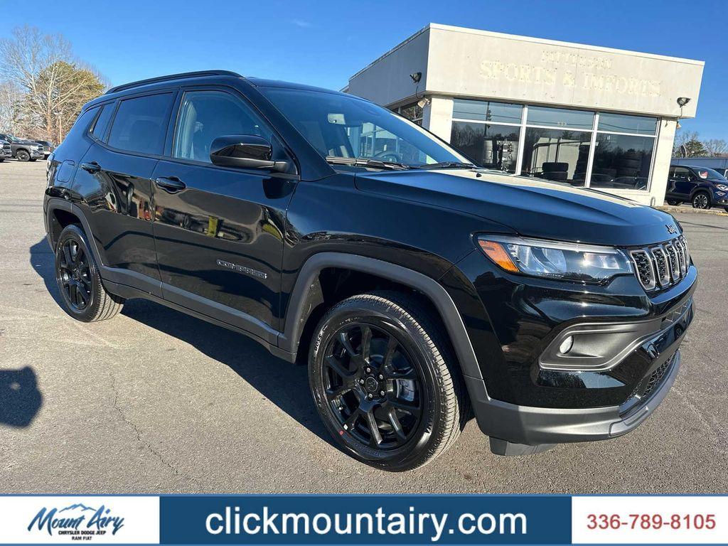new 2025 Jeep Compass car, priced at $31,995