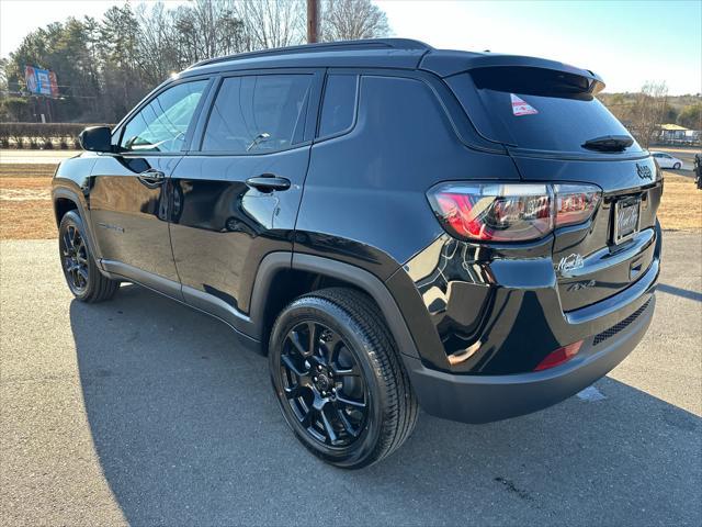 new 2025 Jeep Compass car, priced at $33,928