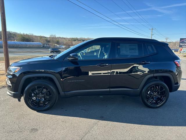 new 2025 Jeep Compass car, priced at $33,928