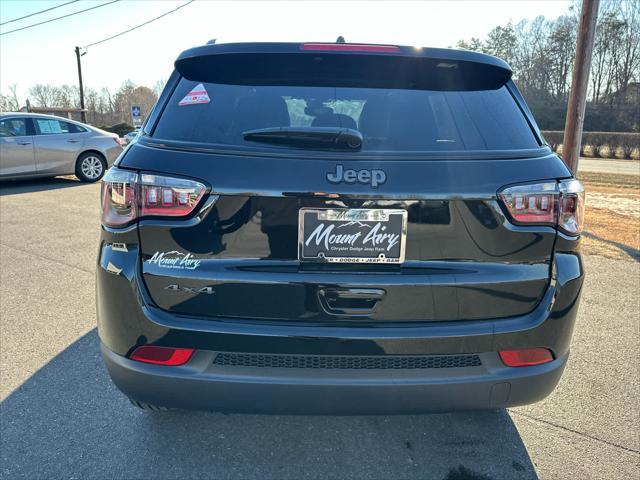 new 2025 Jeep Compass car, priced at $33,928