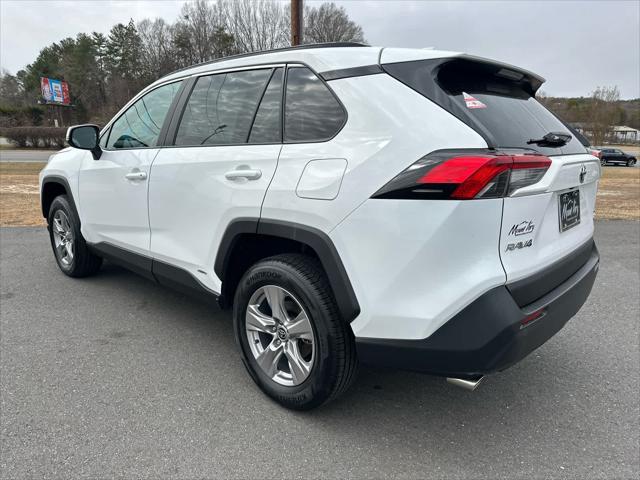 used 2022 Toyota RAV4 Hybrid car, priced at $29,397