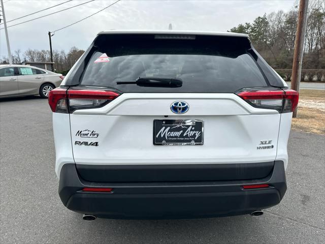 used 2022 Toyota RAV4 Hybrid car, priced at $29,397