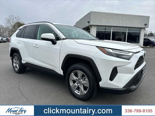 used 2022 Toyota RAV4 Hybrid car, priced at $29,397