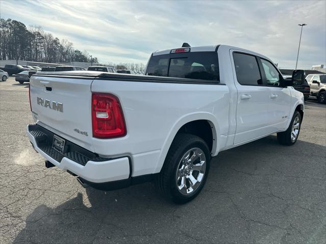 new 2025 Ram 1500 car, priced at $59,461