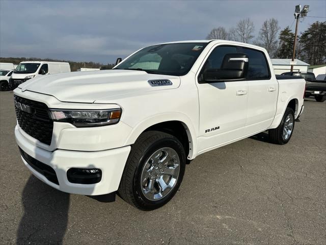 new 2025 Ram 1500 car, priced at $57,461