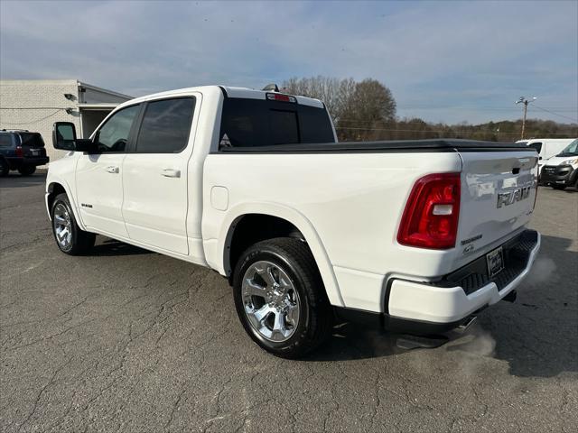 new 2025 Ram 1500 car, priced at $59,461