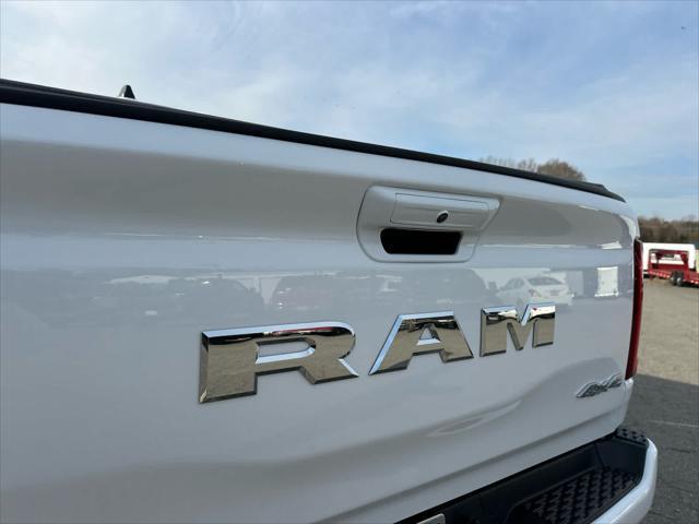 new 2025 Ram 1500 car, priced at $59,461