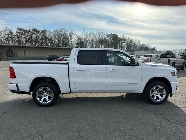 new 2025 Ram 1500 car, priced at $59,461