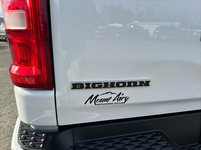 new 2025 Ram 1500 car, priced at $59,461