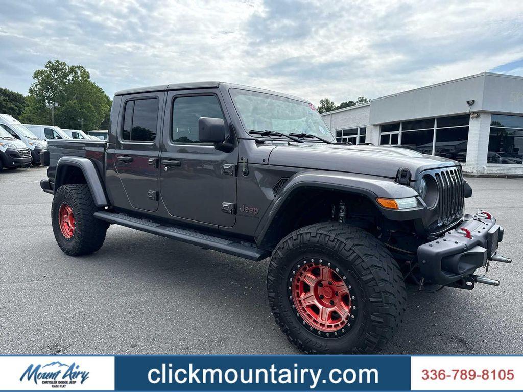 used 2021 Jeep Gladiator car, priced at $38,797