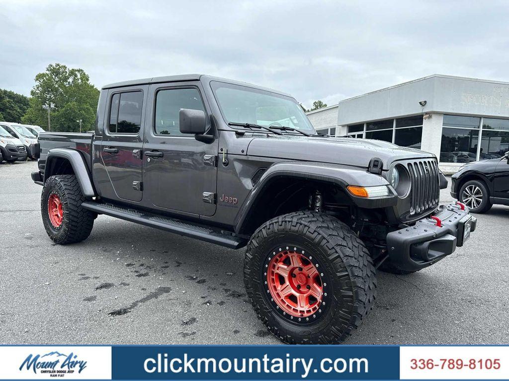 used 2021 Jeep Gladiator car, priced at $38,397