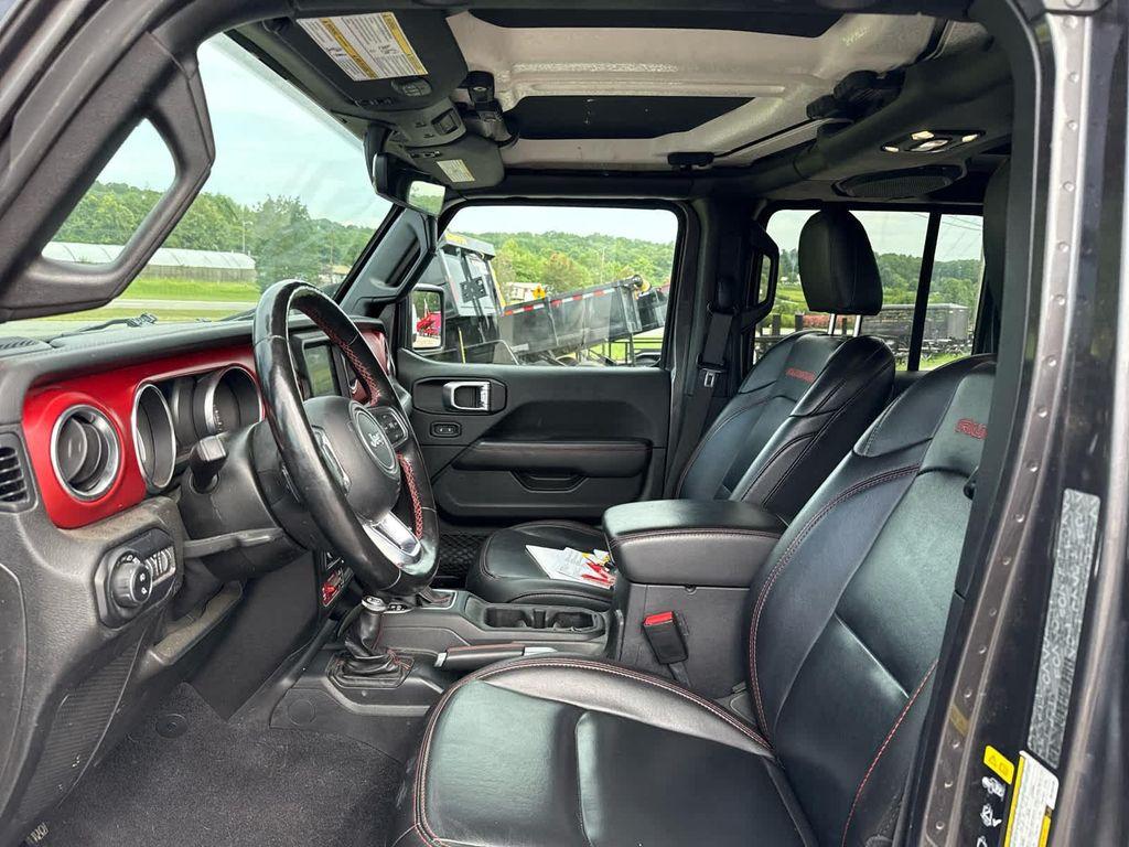 used 2021 Jeep Gladiator car, priced at $38,797