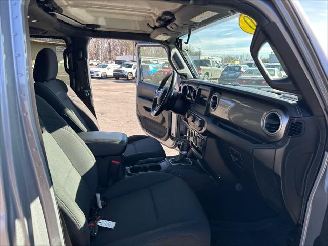 used 2020 Jeep Wrangler Unlimited car, priced at $31,997