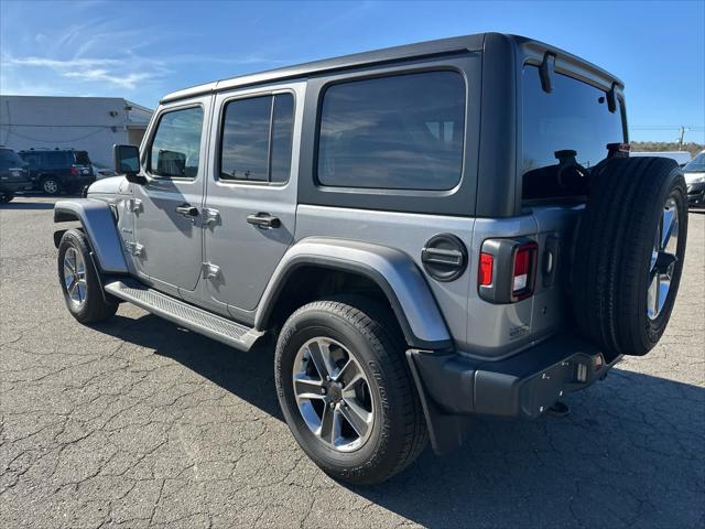 used 2020 Jeep Wrangler Unlimited car, priced at $31,997