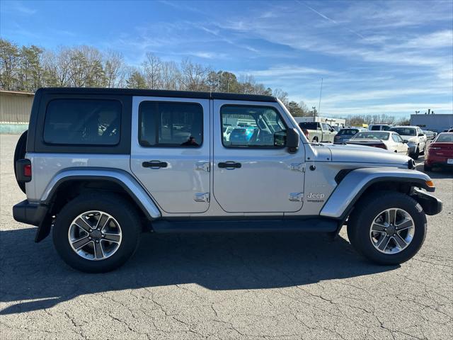 used 2020 Jeep Wrangler Unlimited car, priced at $31,997