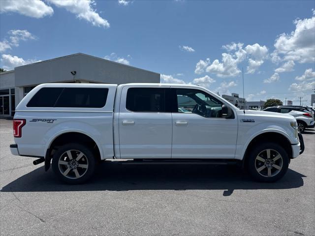 used 2016 Ford F-150 car, priced at $24,897