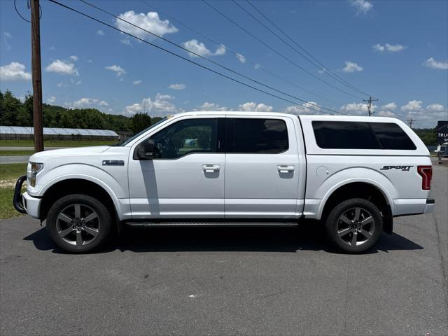used 2016 Ford F-150 car, priced at $24,897