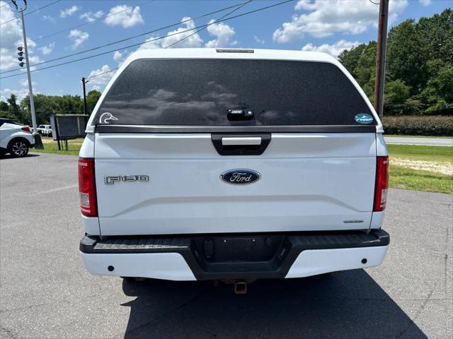 used 2016 Ford F-150 car, priced at $24,897