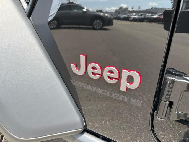new 2024 Jeep Wrangler car, priced at $70,360