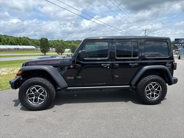 new 2024 Jeep Wrangler car, priced at $70,360