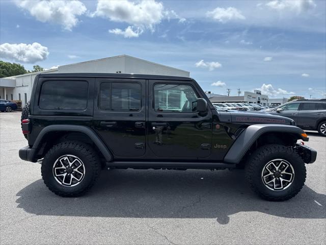 new 2024 Jeep Wrangler car, priced at $70,360