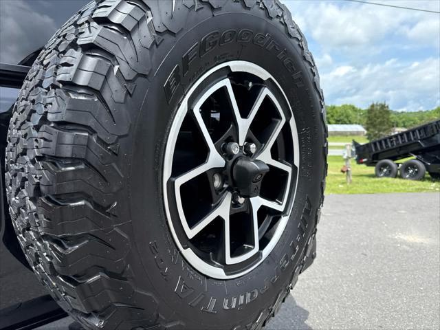 new 2024 Jeep Wrangler car, priced at $70,360