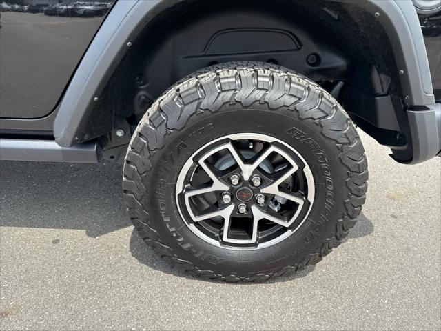 new 2024 Jeep Wrangler car, priced at $70,360