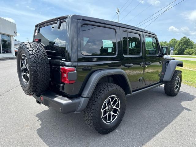 new 2024 Jeep Wrangler car, priced at $70,360