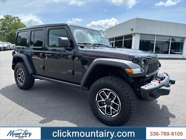 new 2024 Jeep Wrangler car, priced at $70,360