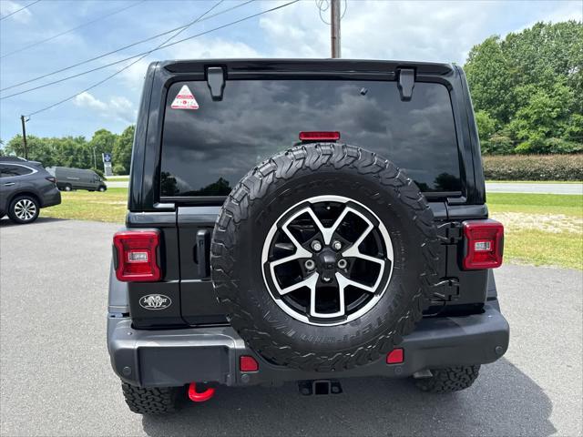 new 2024 Jeep Wrangler car, priced at $70,360