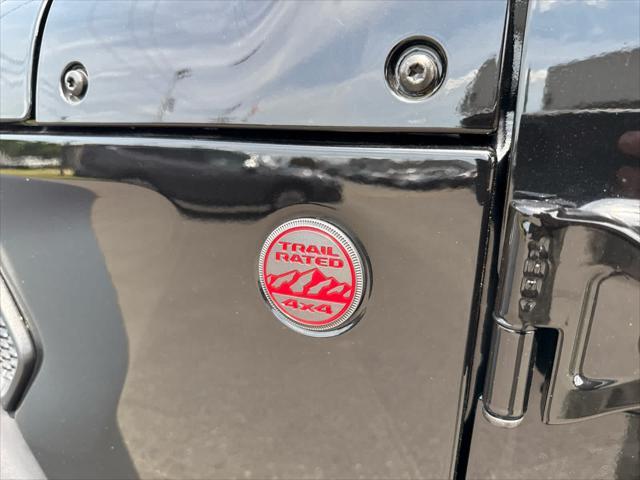 new 2024 Jeep Wrangler car, priced at $70,360