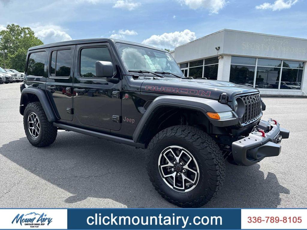 new 2024 Jeep Wrangler car, priced at $65,548