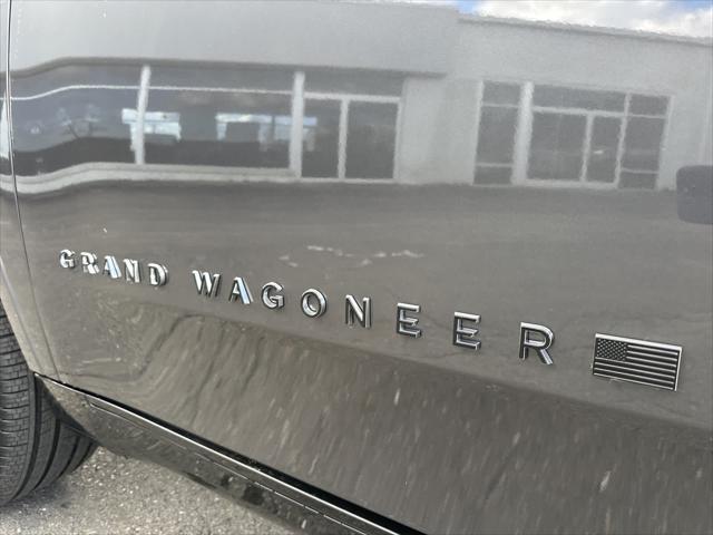 new 2024 Jeep Grand Wagoneer L car, priced at $110,575