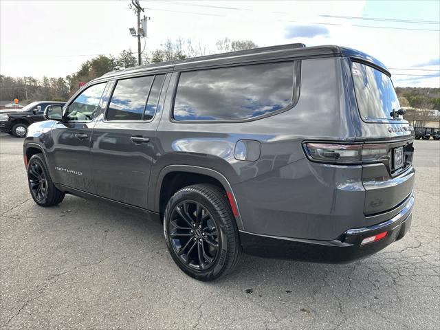 new 2024 Jeep Grand Wagoneer L car, priced at $110,575