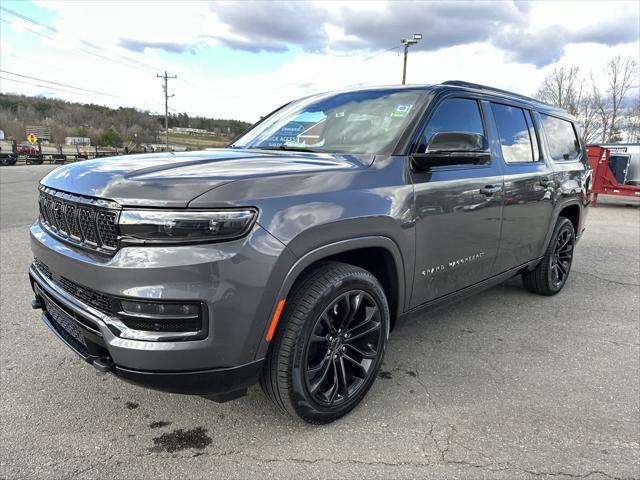 new 2024 Jeep Grand Wagoneer L car, priced at $110,575