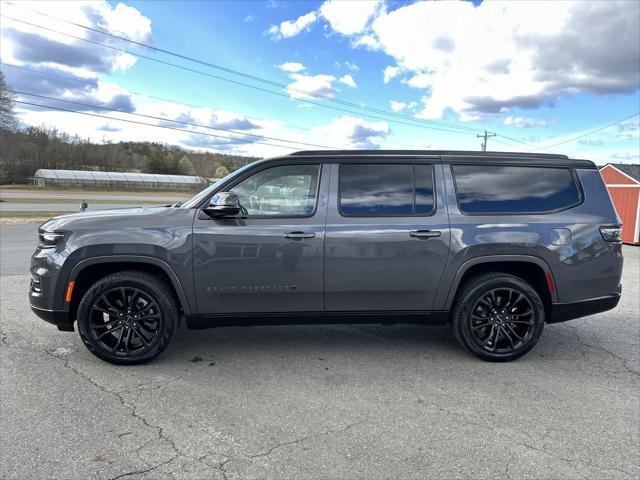 new 2024 Jeep Grand Wagoneer L car, priced at $110,575